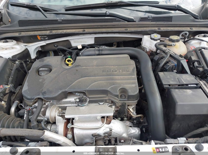 2024 Chevrolet Malibu Fwd 1Lt VIN: 1G1ZD5ST9RF131351 Lot: 43805610