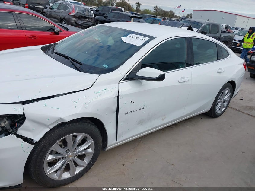 2024 Chevrolet Malibu Fwd 1Lt VIN: 1G1ZD5ST9RF131351 Lot: 43805610