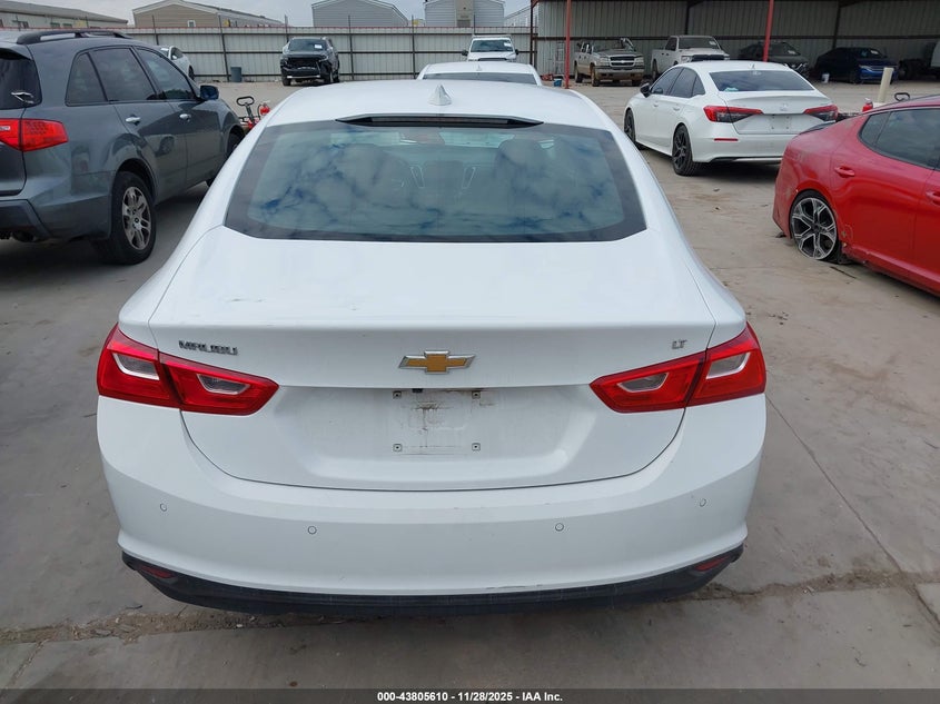 2024 Chevrolet Malibu Fwd 1Lt VIN: 1G1ZD5ST9RF131351 Lot: 43805610