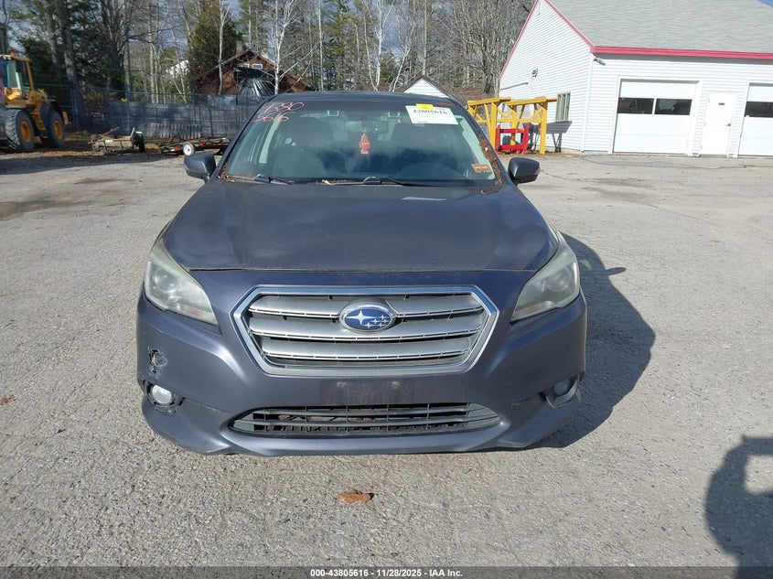 2015 Subaru Legacy 2.5I Premium VIN: 4S3BNAF66F3069682 Lot: 43805616