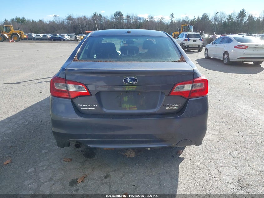 2015 Subaru Legacy 2.5I Premium VIN: 4S3BNAF66F3069682 Lot: 43805616