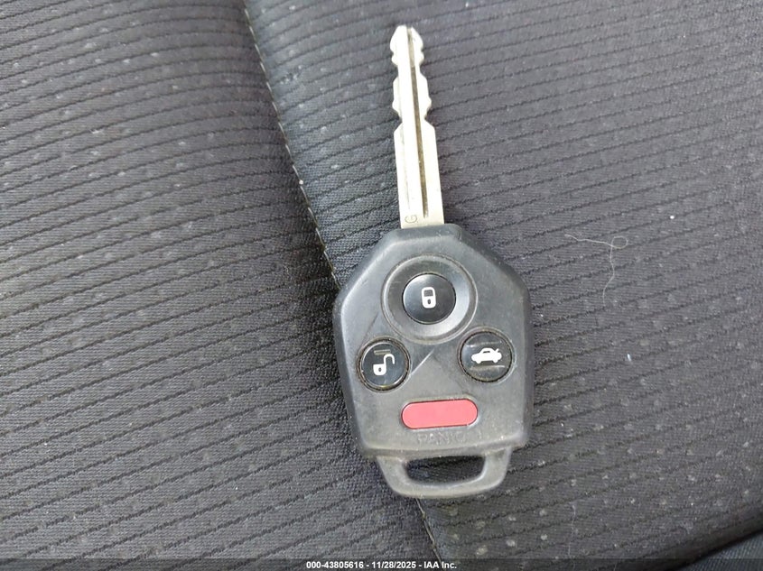 2015 Subaru Legacy 2.5I Premium VIN: 4S3BNAF66F3069682 Lot: 43805616