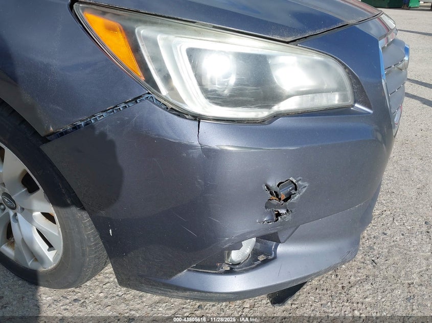 2015 Subaru Legacy 2.5I Premium VIN: 4S3BNAF66F3069682 Lot: 43805616