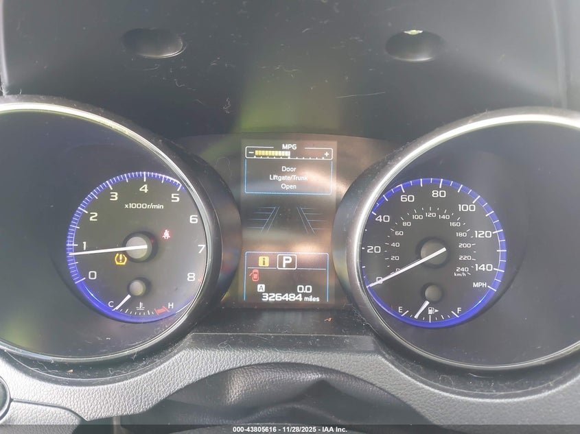 2015 Subaru Legacy 2.5I Premium VIN: 4S3BNAF66F3069682 Lot: 43805616