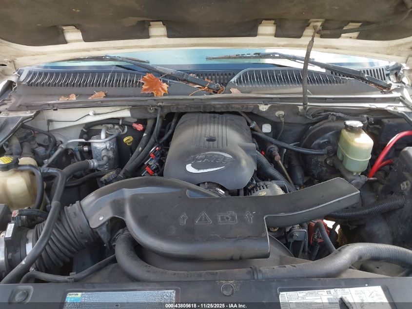 2001 Chevrolet Tahoe Ls VIN: 1GNEC13T01R214824 Lot: 43805618