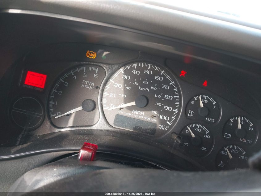 2001 Chevrolet Tahoe Ls VIN: 1GNEC13T01R214824 Lot: 43805618