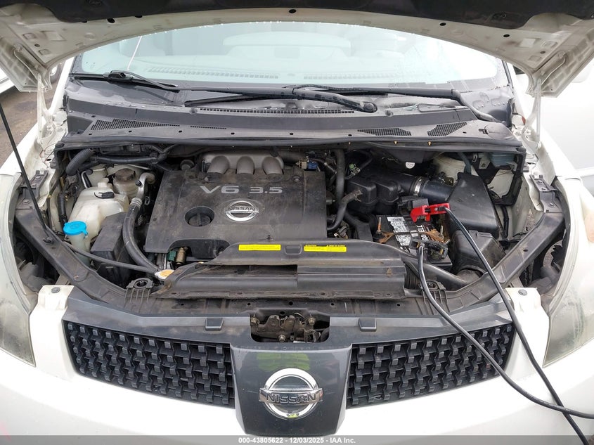 5N1BV28U46N123708 2006 NISSAN QUEST photo no. 10