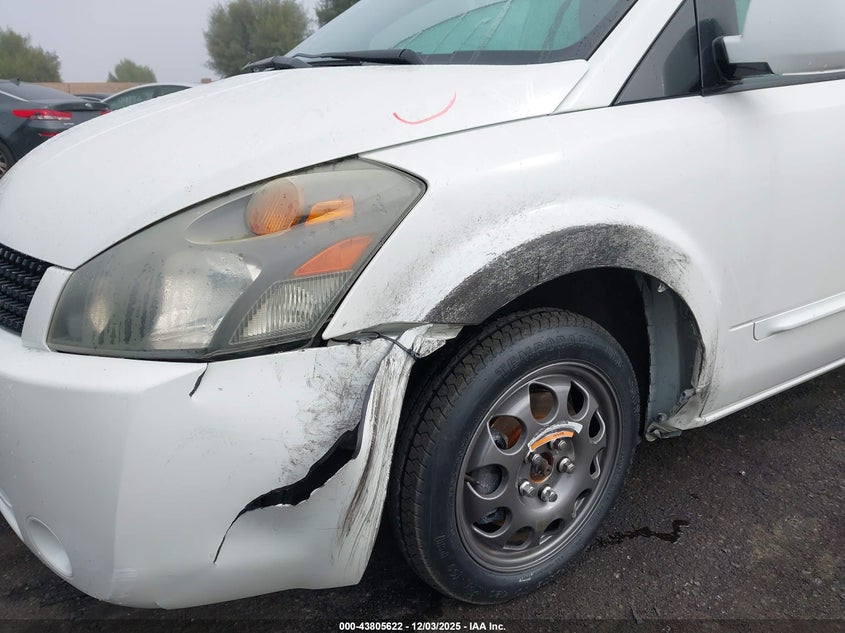 5N1BV28U46N123708 2006 NISSAN QUEST photo no. 6