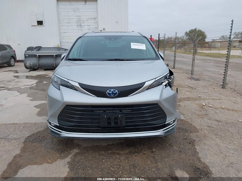 2024 Toyota Sienna Xle VIN: 5TDYRKEC3RS196517 Lot: 43805623