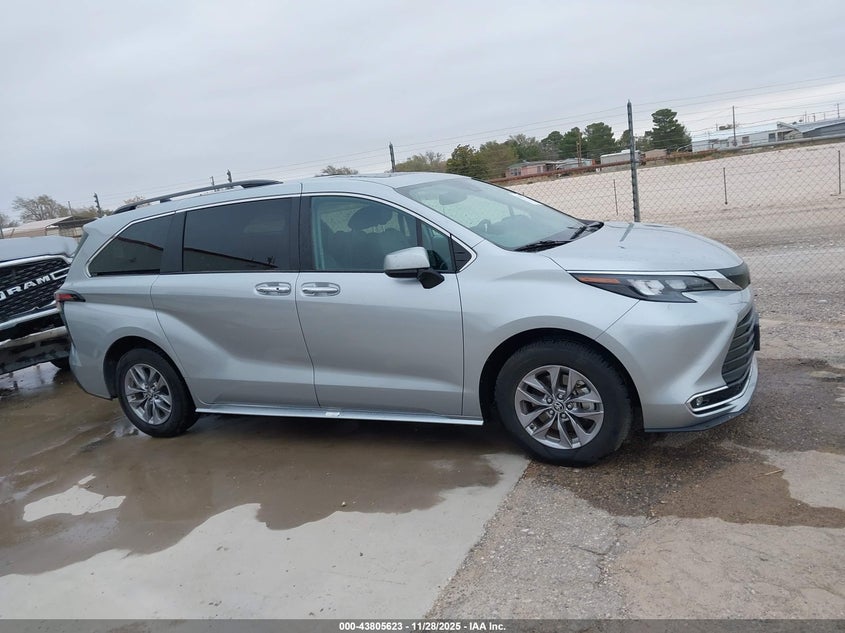 2024 Toyota Sienna Xle VIN: 5TDYRKEC3RS196517 Lot: 43805623