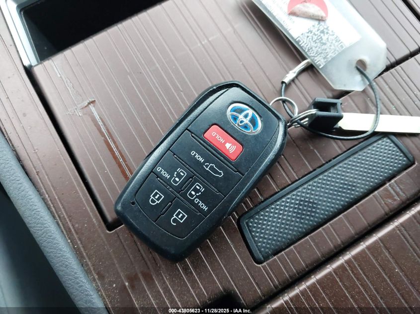 2024 Toyota Sienna Xle VIN: 5TDYRKEC3RS196517 Lot: 43805623