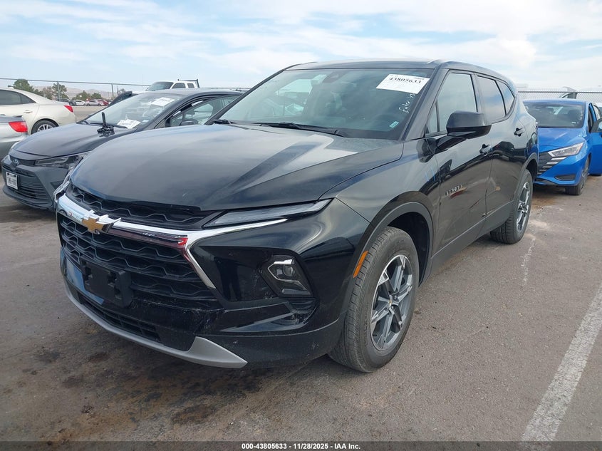 2025 Chevrolet Blazer Awd 2Lt VIN: 3GNKBHR44SS155158 Lot: 43805633