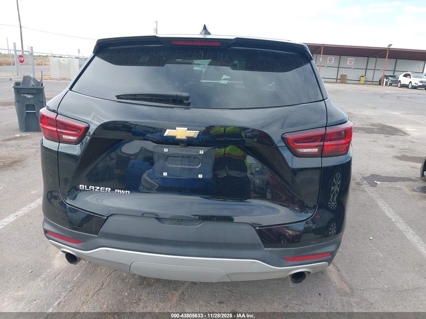 2025 Chevrolet Blazer Awd 2Lt VIN: 3GNKBHR44SS155158 Lot: 43805633