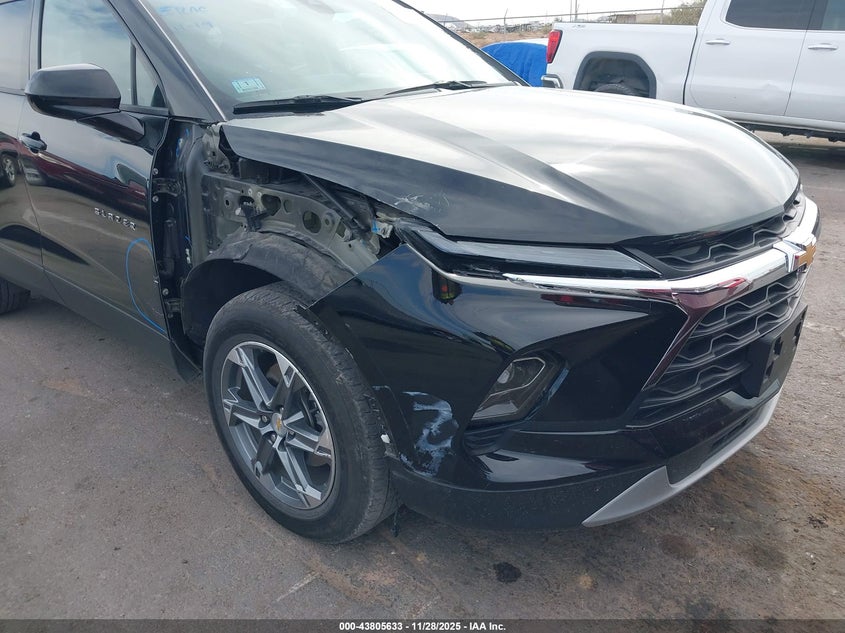 2025 Chevrolet Blazer Awd 2Lt VIN: 3GNKBHR44SS155158 Lot: 43805633