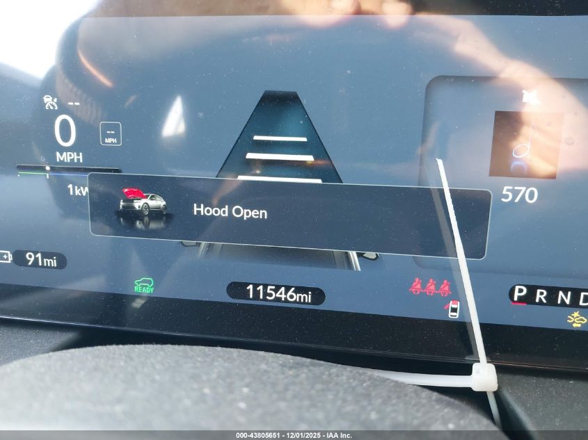 2024 Honda Prologue Elite VIN: 3GPKHZRJ8RS503345 Lot: 43805651