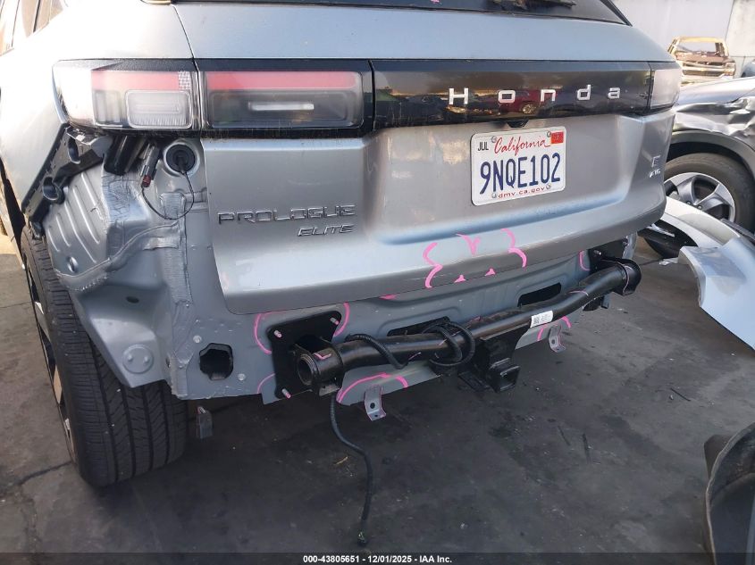 2024 Honda Prologue Elite VIN: 3GPKHZRJ8RS503345 Lot: 43805651