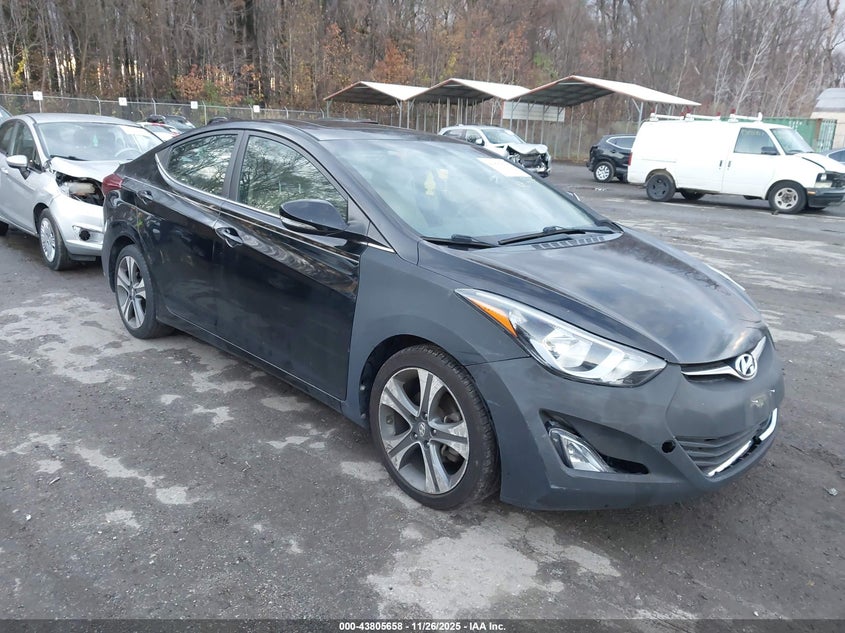 HYUNDAI ELANTRA SPORT