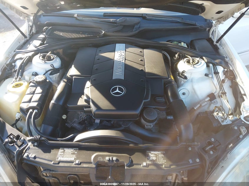 2002 Mercedes-Benz S 430 VIN: WDBNG70J82A297274 Lot: 43805667