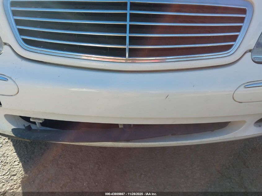 2002 Mercedes-Benz S 430 VIN: WDBNG70J82A297274 Lot: 43805667