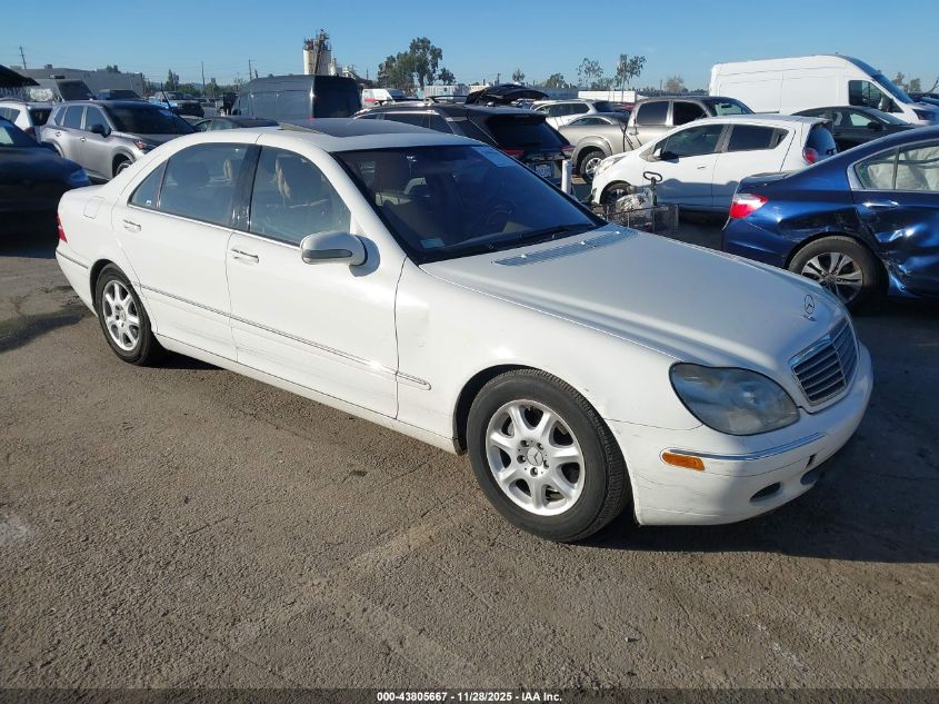 2002 Mercedes-Benz S 430
