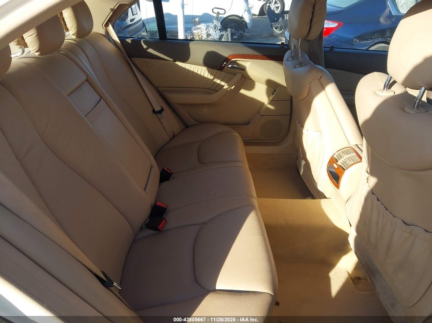 2002 Mercedes-Benz S 430 VIN: WDBNG70J82A297274 Lot: 43805667