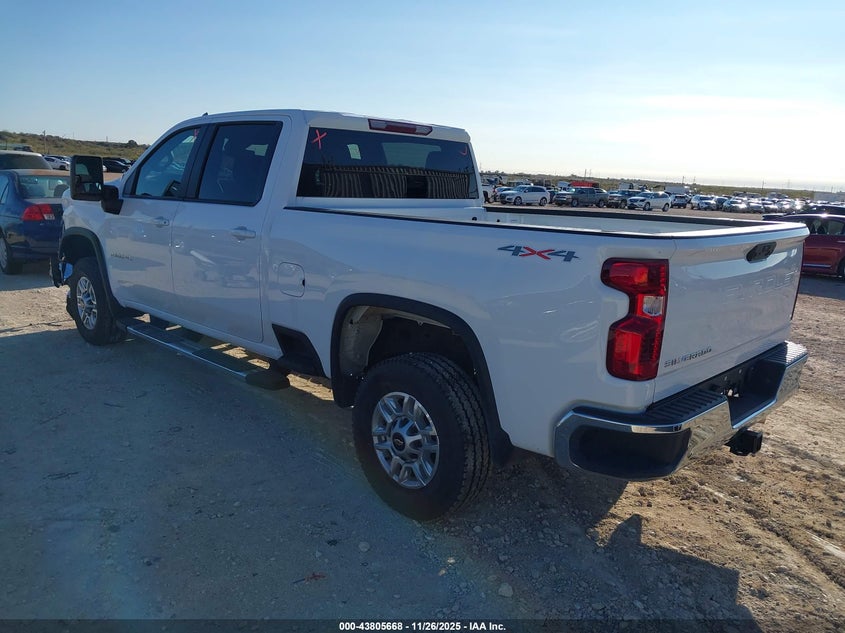 2GC1KNEY6S1228697 2025 CHEVROLET SILVERADO photo no. 3
