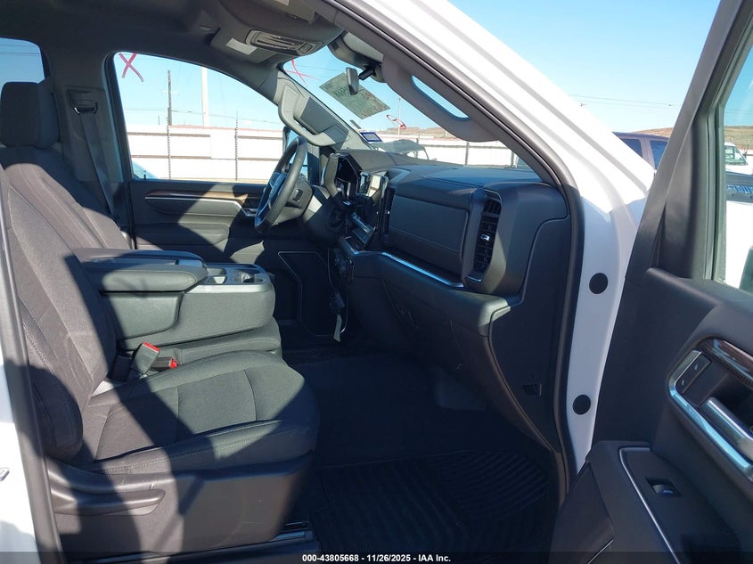 2GC1KNEY6S1228697 2025 CHEVROLET SILVERADO photo no. 5