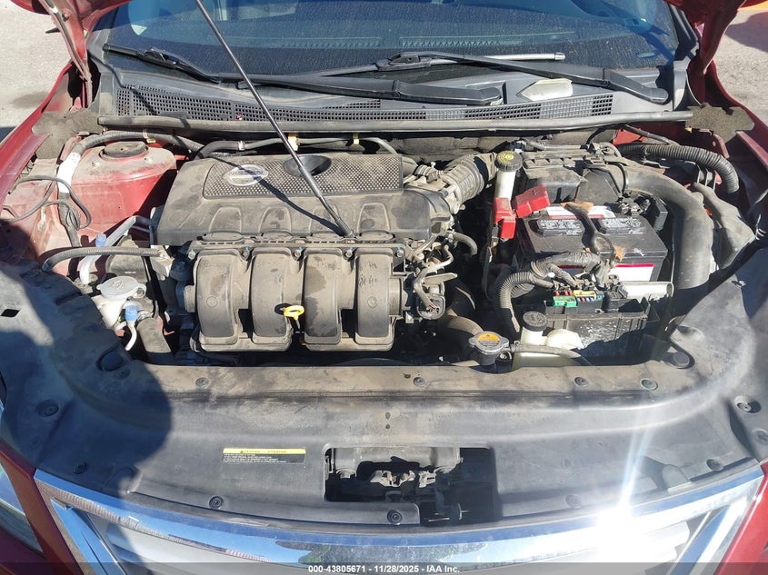 2015 Nissan Sentra Sv VIN: 3N1AB7AP2FY311868 Lot: 43805671