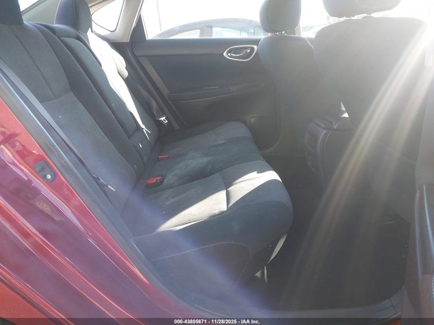 2015 Nissan Sentra Sv VIN: 3N1AB7AP2FY311868 Lot: 43805671