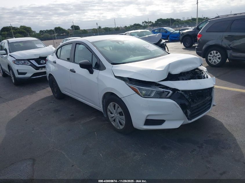NISSAN VERSA S XTRONIC CVT
