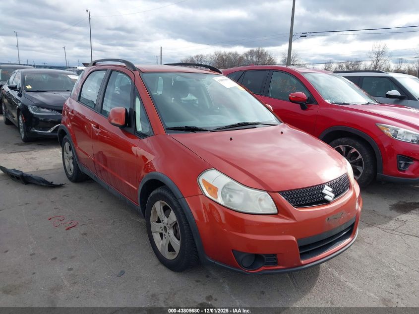 SUZUKI SX4 PREMIUM/TECH VALU PKG (NAV)