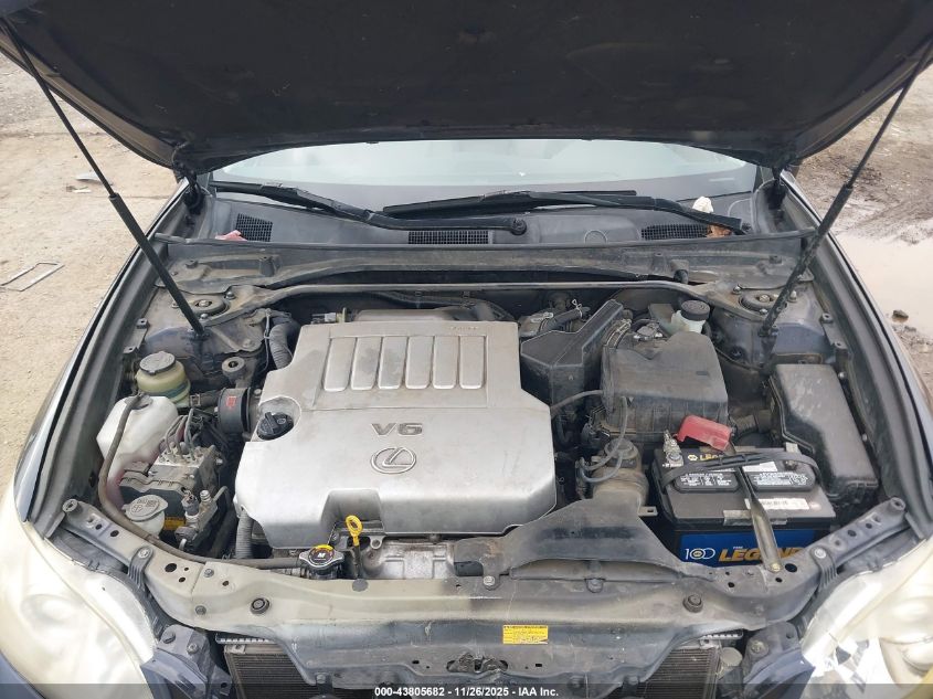 2007 Lexus Es 350 VIN: JTHBJ46G872067444 Lot: 43805682