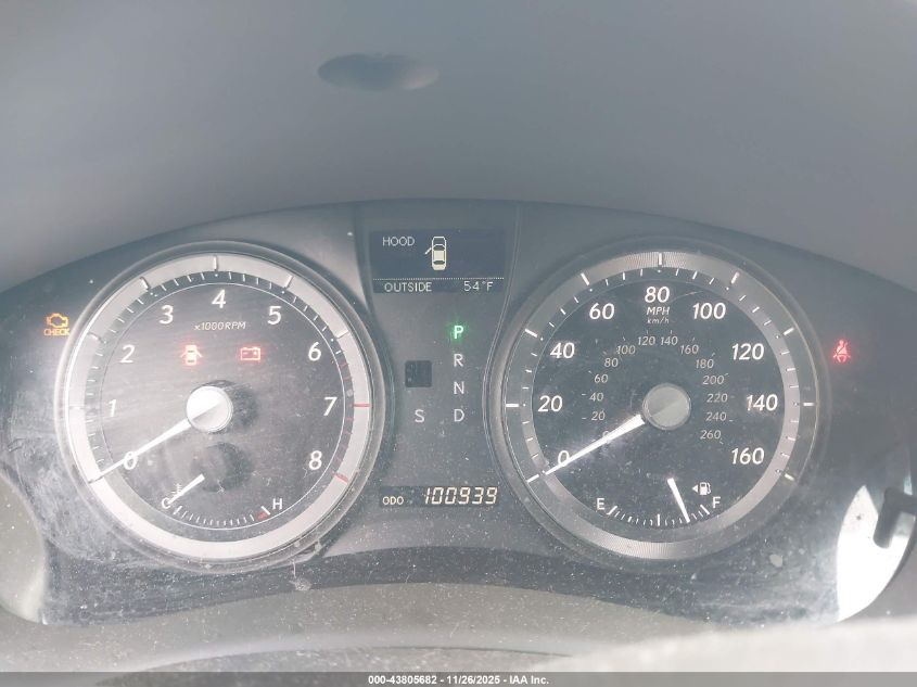 2007 Lexus Es 350 VIN: JTHBJ46G872067444 Lot: 43805682