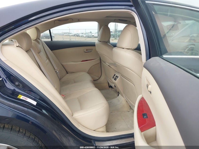 2007 Lexus Es 350 VIN: JTHBJ46G872067444 Lot: 43805682