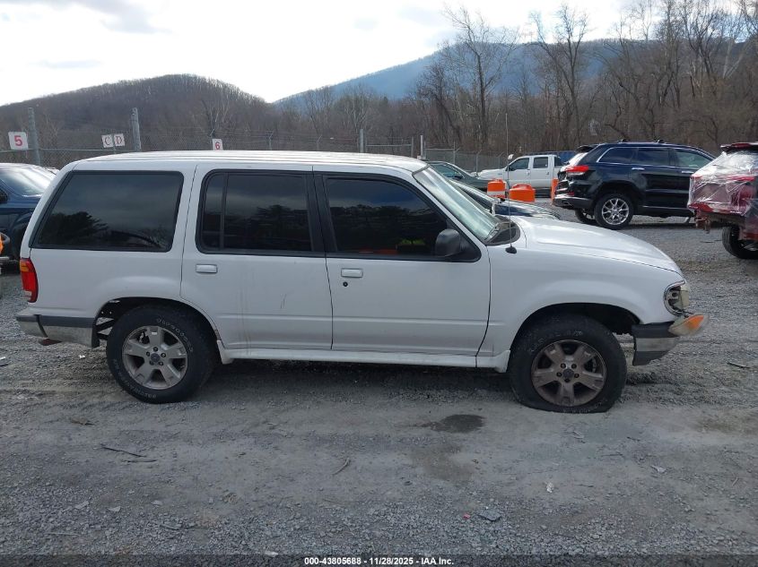 1998 Ford Explorer VIN: 1FMZU32XWUD40674 Lot: 43805688