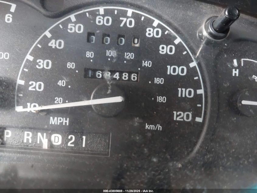 1998 Ford Explorer VIN: 1FMZU32XWUD40674 Lot: 43805688