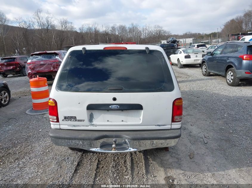 1998 Ford Explorer VIN: 1FMZU32XWUD40674 Lot: 43805688