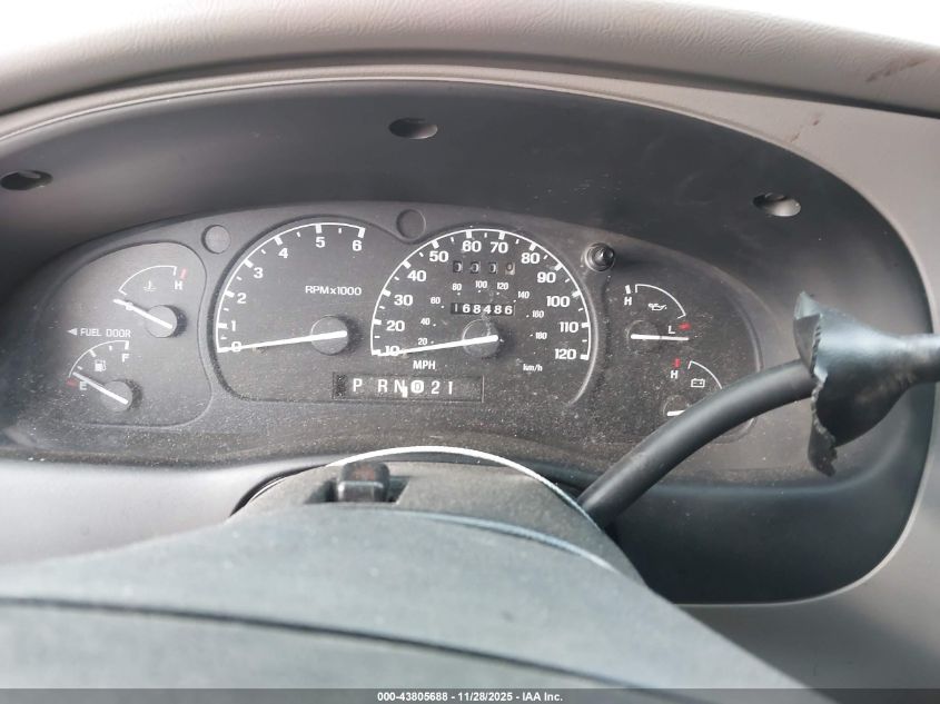 1998 Ford Explorer VIN: 1FMZU32XWUD40674 Lot: 43805688