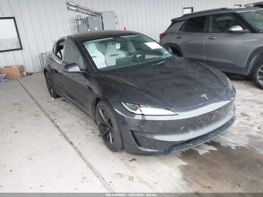 TESLA MODEL 3 PERFORMANCE ALL-WHEEL DRIVE