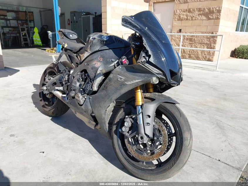 YAMAHA YZFR1 2024. Lot# 43805694. VIN JYARN66YXRA001121. Photo 1