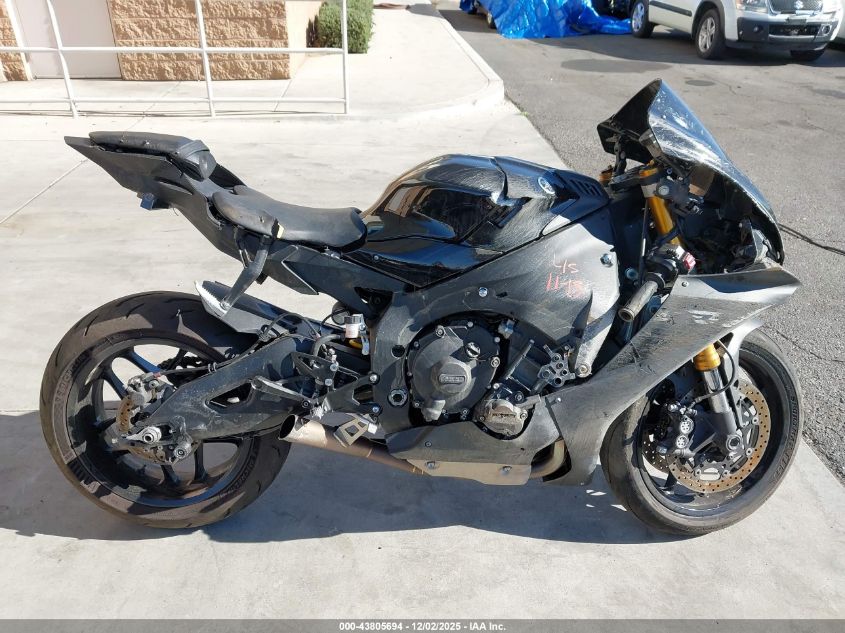 2024 Yamaha Yzfr1 VIN: JYARN66YXRA001121 Lot: 43805694