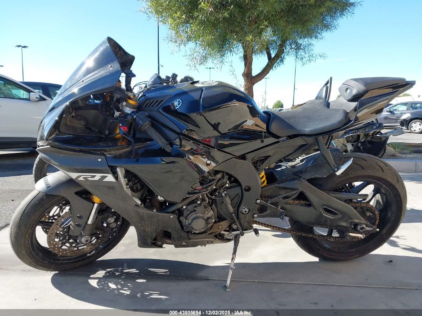 2024 Yamaha Yzfr1 VIN: JYARN66YXRA001121 Lot: 43805694