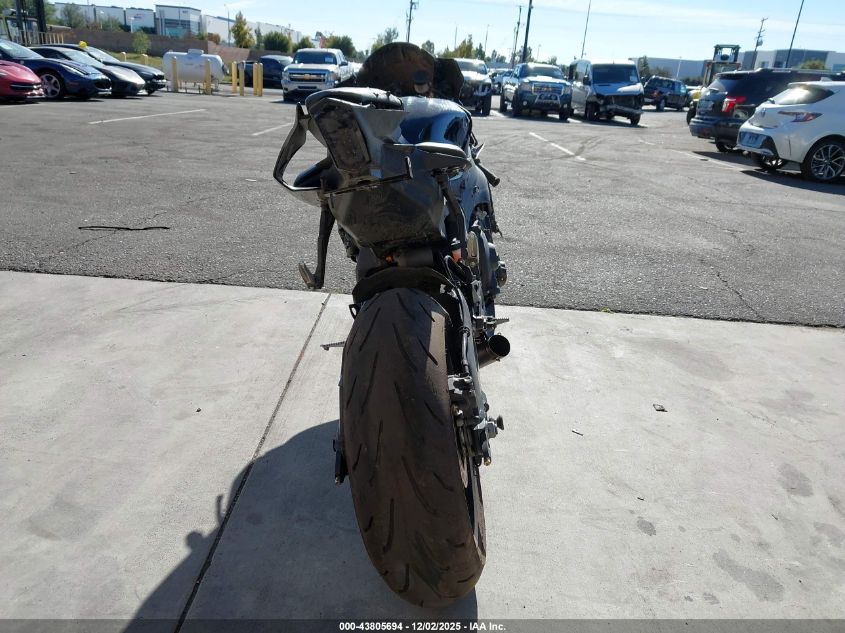 2024 Yamaha Yzfr1 VIN: JYARN66YXRA001121 Lot: 43805694