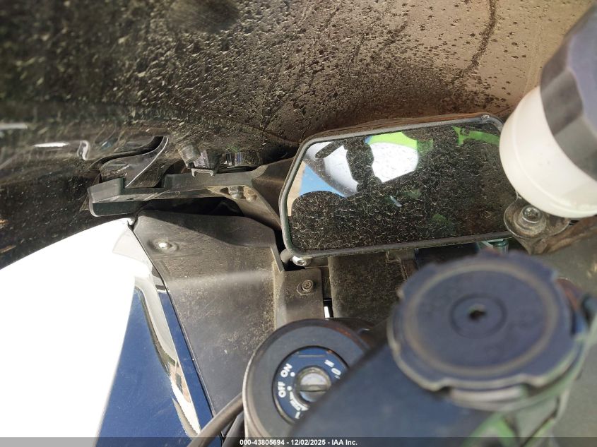 2024 Yamaha Yzfr1 VIN: JYARN66YXRA001121 Lot: 43805694