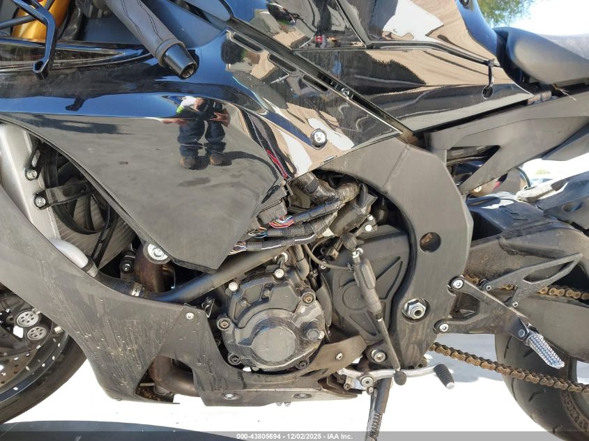 2024 Yamaha Yzfr1 VIN: JYARN66YXRA001121 Lot: 43805694