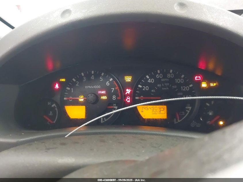 2006 Nissan Xterra S VIN: 5N1AN08W96C558057 Lot: 43805697