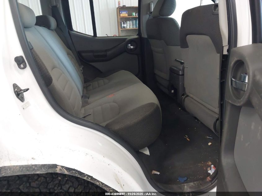 2006 Nissan Xterra S VIN: 5N1AN08W96C558057 Lot: 43805697