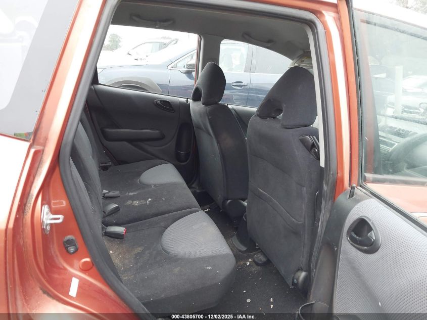 2007 Honda Fit Sport VIN: JHMGD38607S047474 Lot: 43805700