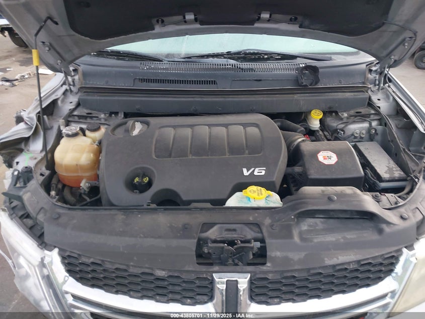 2017 Dodge Journey Sxt Awd VIN: 3C4PDDBG0HT575363 Lot: 43805701