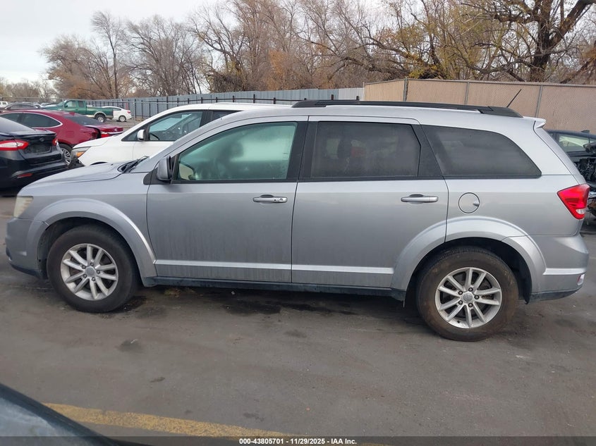 2017 Dodge Journey Sxt Awd VIN: 3C4PDDBG0HT575363 Lot: 43805701